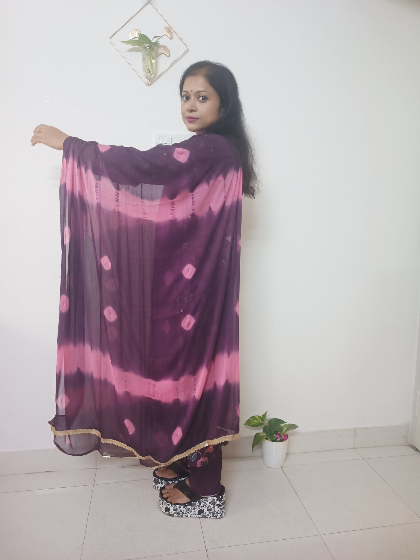 Modal Silk Kurta Set