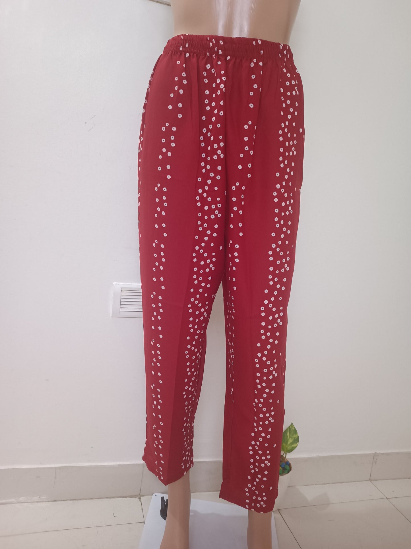 V-Neck A-Line Kurta With Palazzos and Dupatta