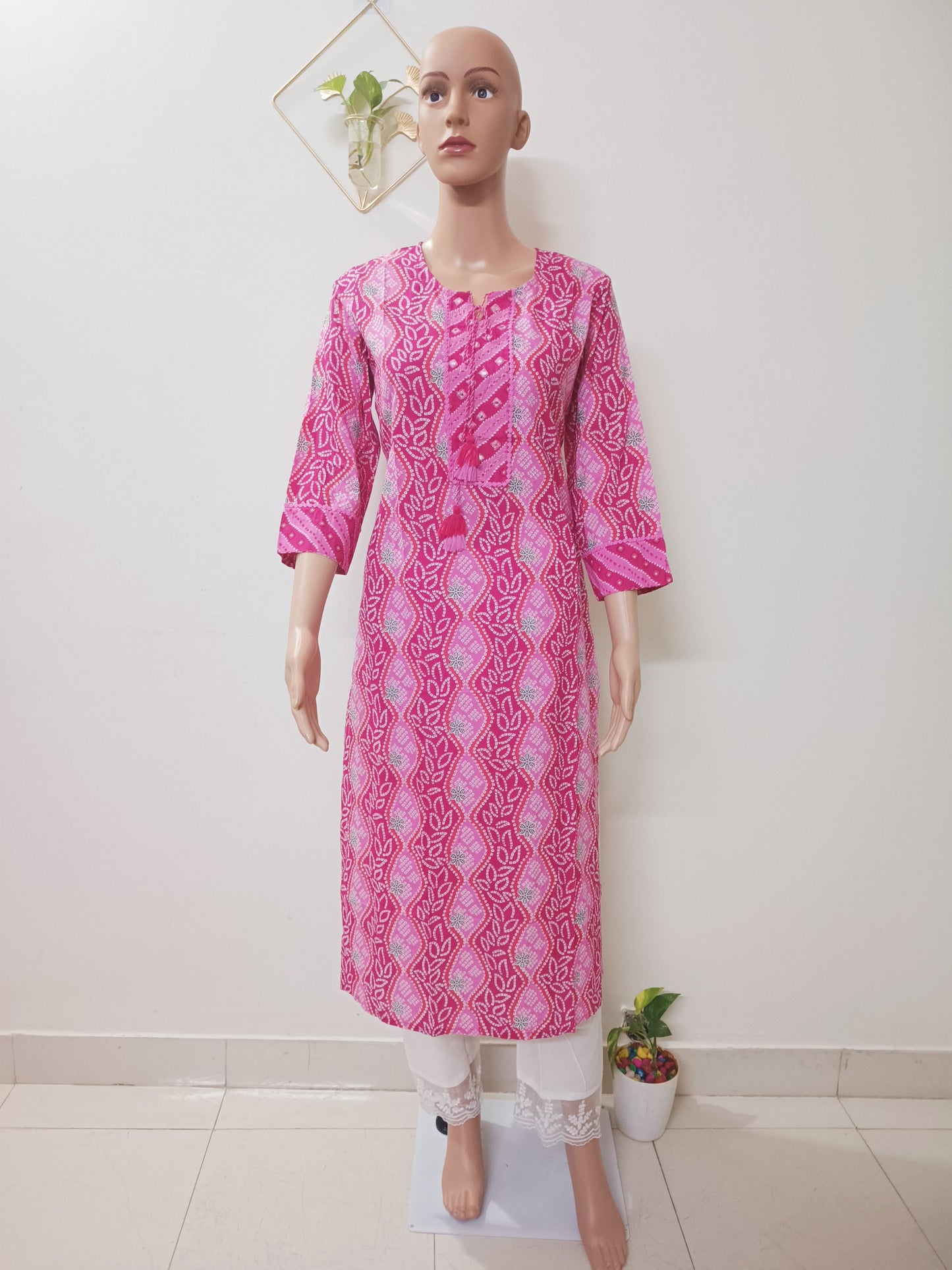 Bandhani Kurta