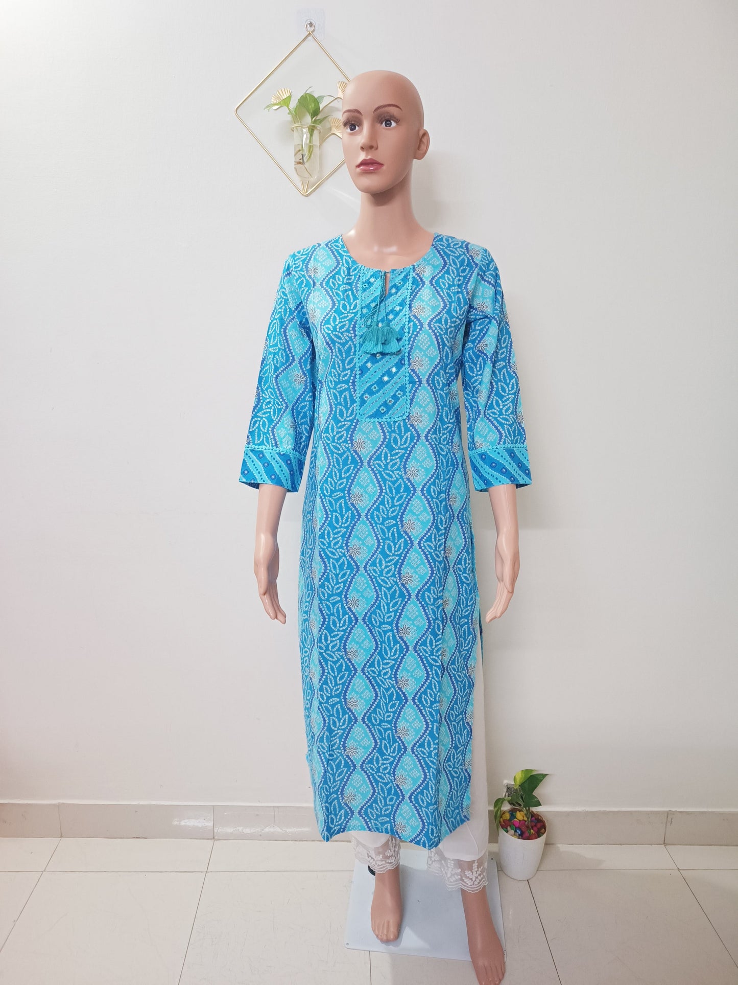 Bandhani Kurta