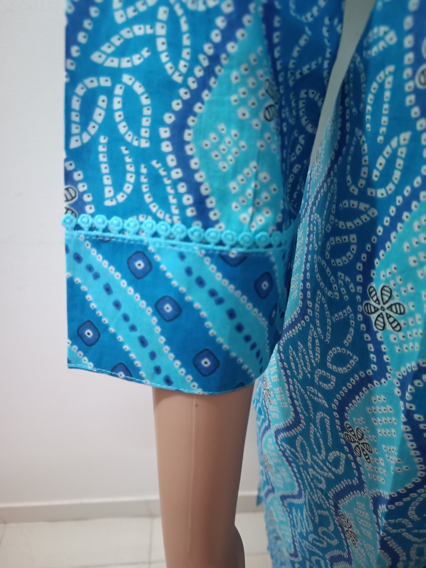 Bandhani Kurta