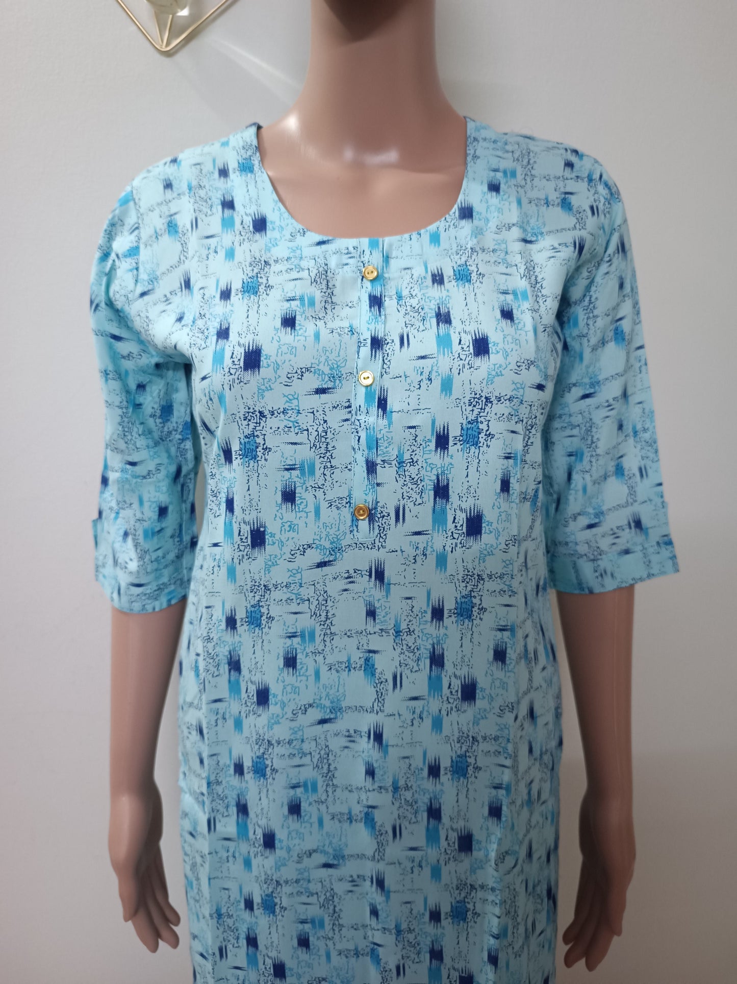 Cotton Straight Kurta