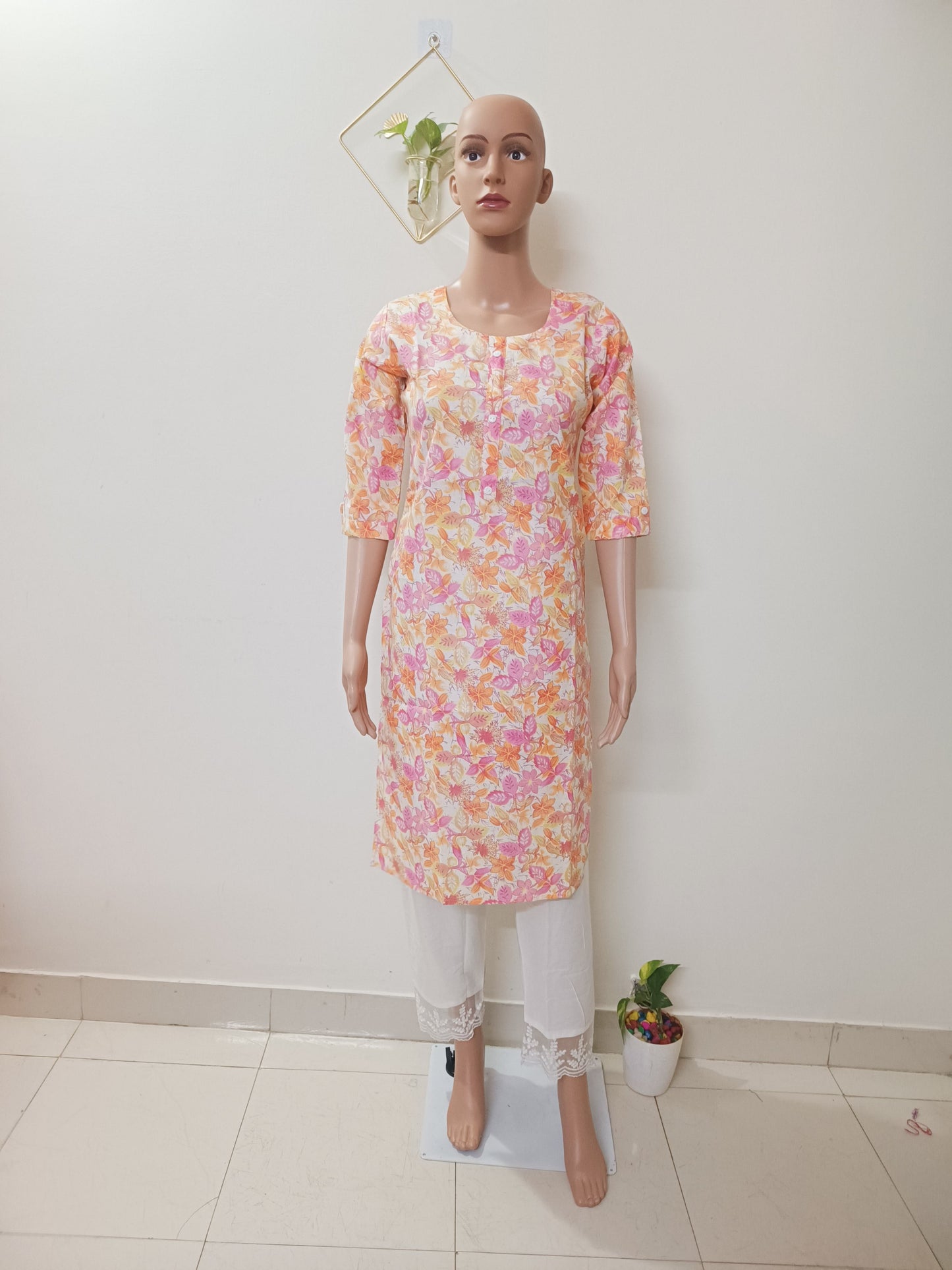 Cotton Straight Kurta