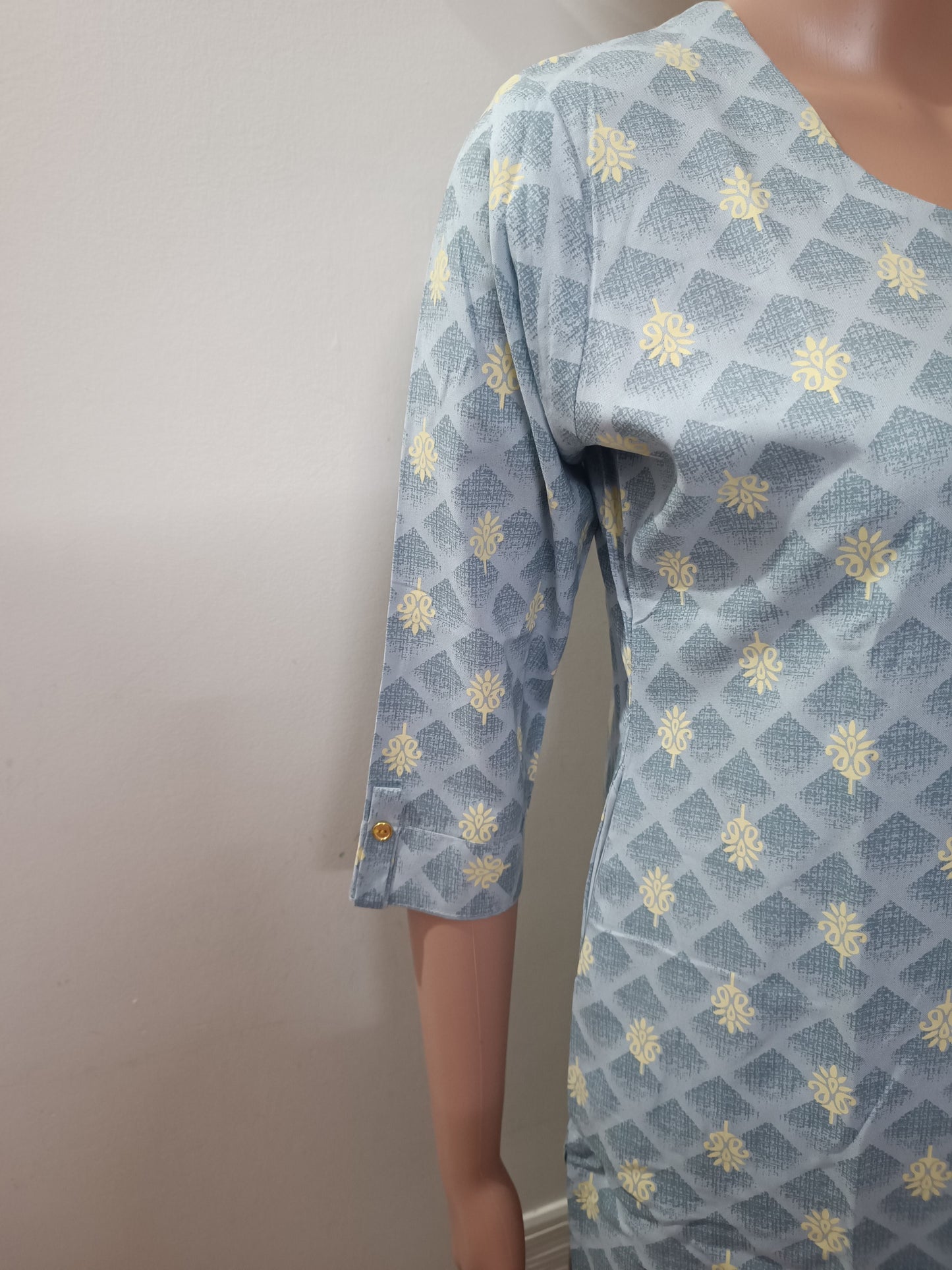 Cotton Straight Kurta