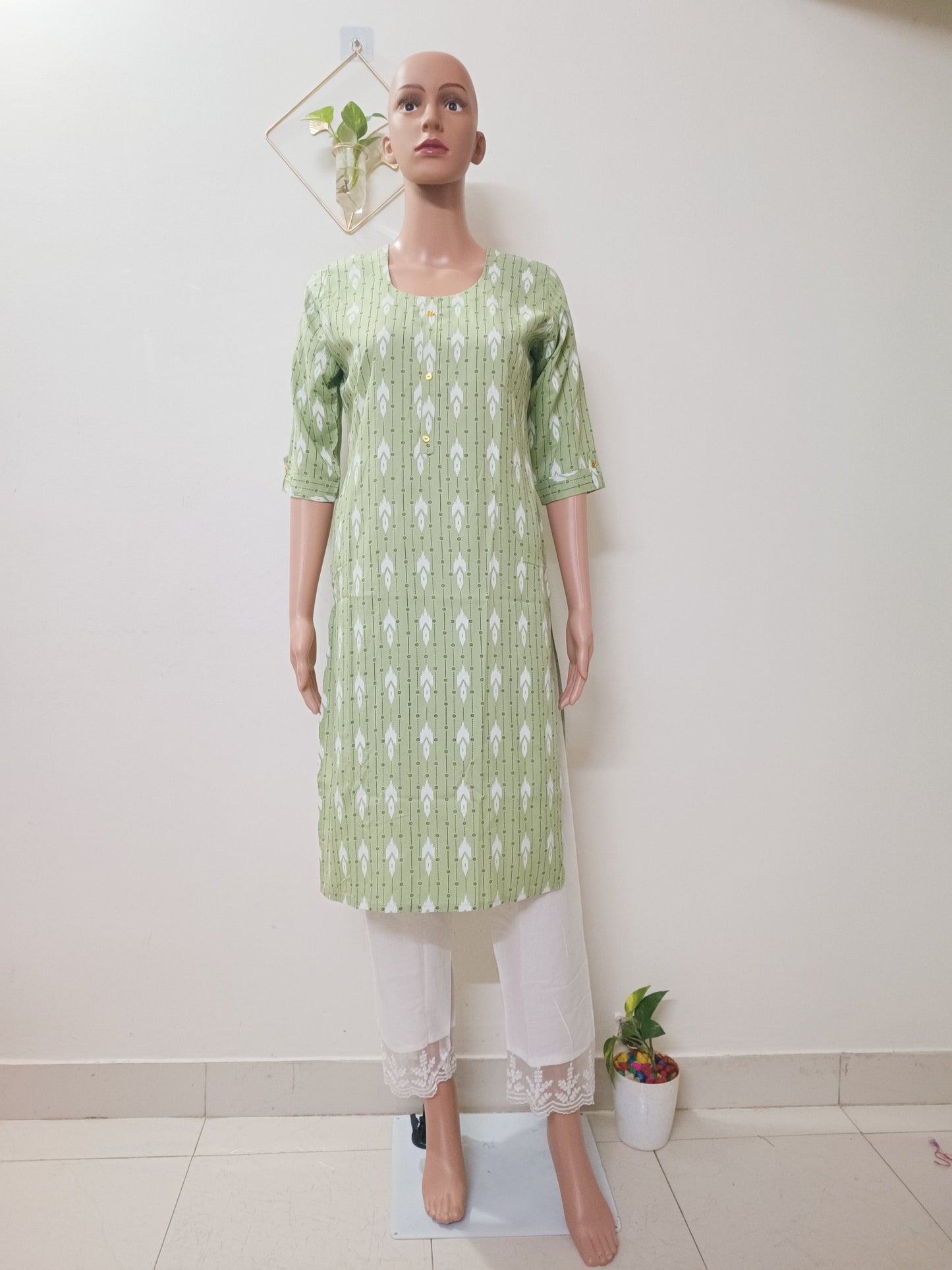 Cotton Straight Kurta