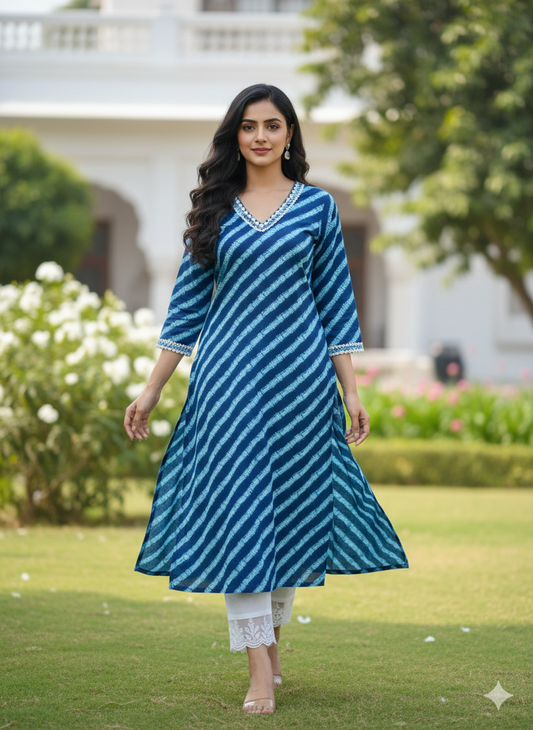 Cotton Straight Kurta