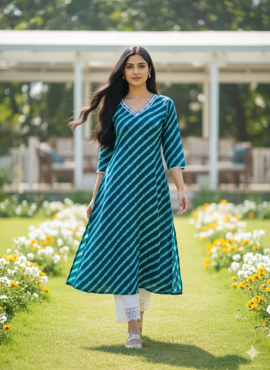 Cotton Straight Kurta