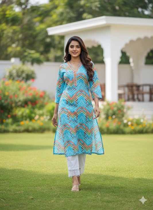 Cotton Straight Kurta