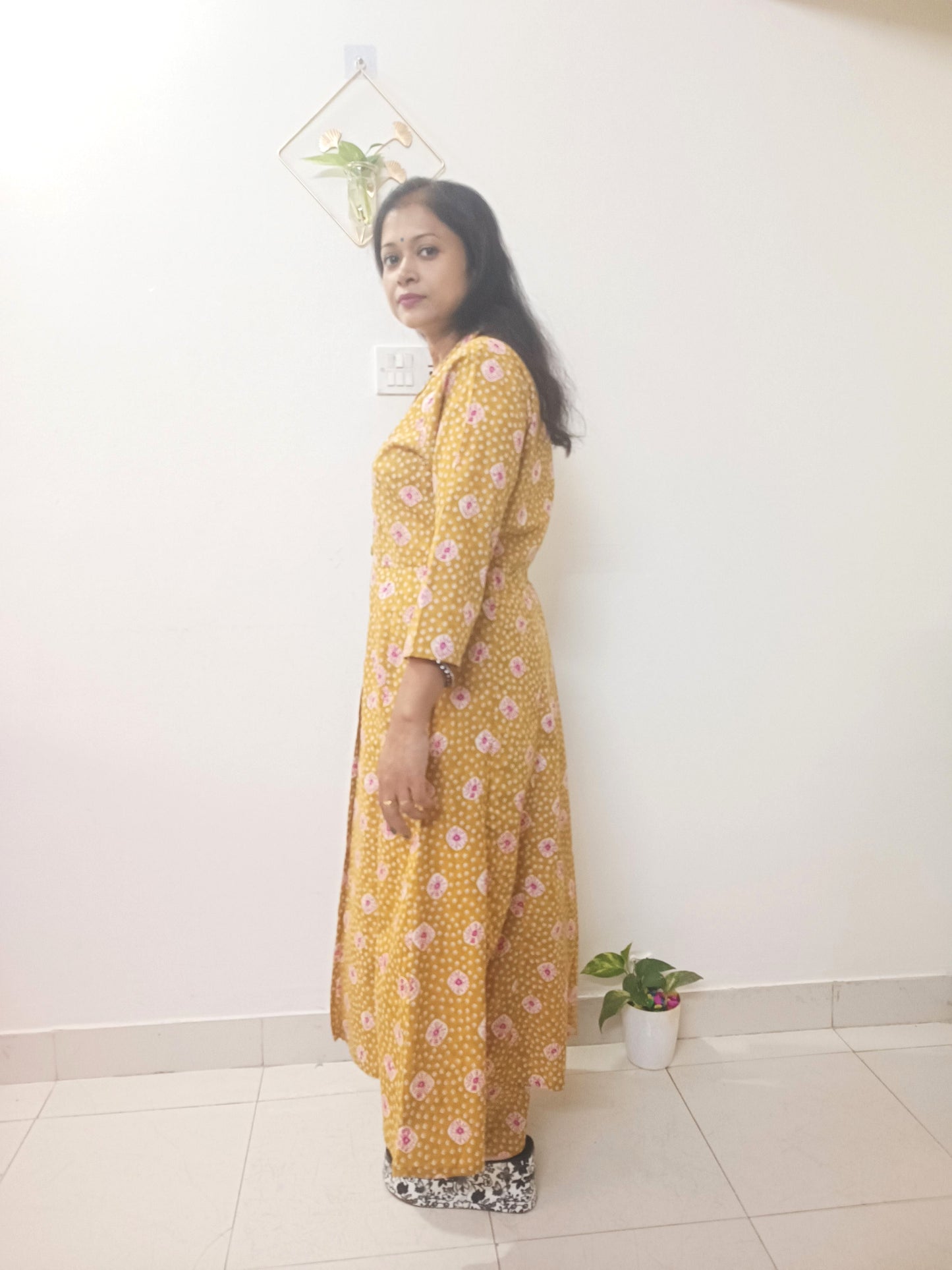 Anarkali Kurta With Pant