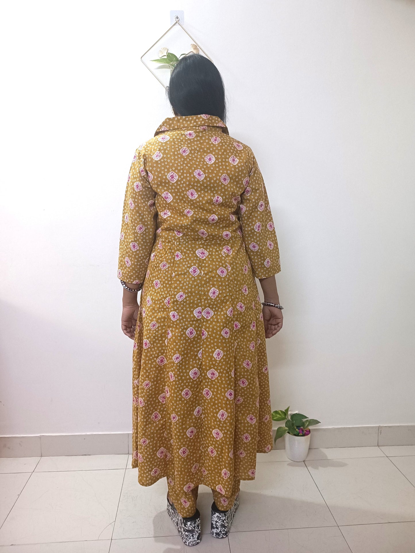 Anarkali Kurta With Pant
