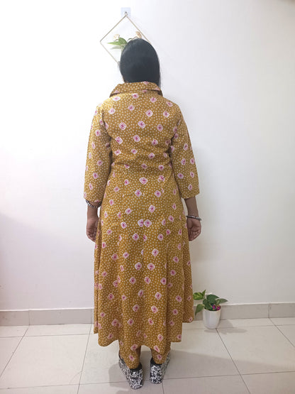 Anarkali Kurta With Pant