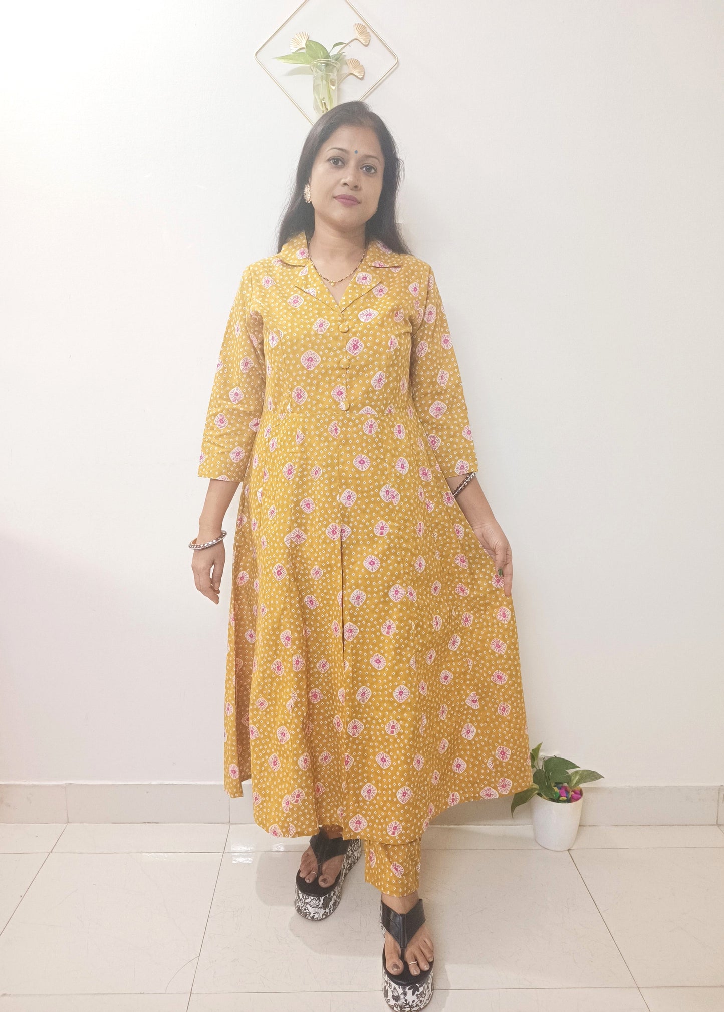Anarkali Kurta With Pant