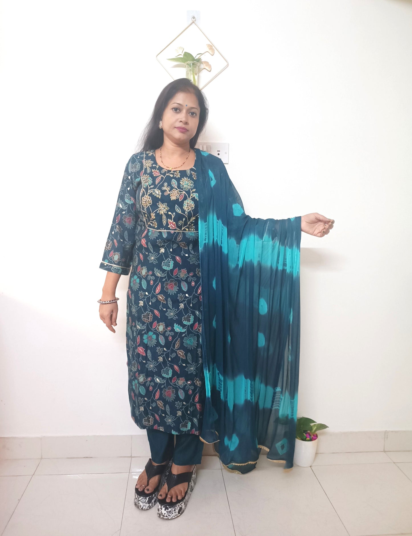 Modal Silk Kurta Set