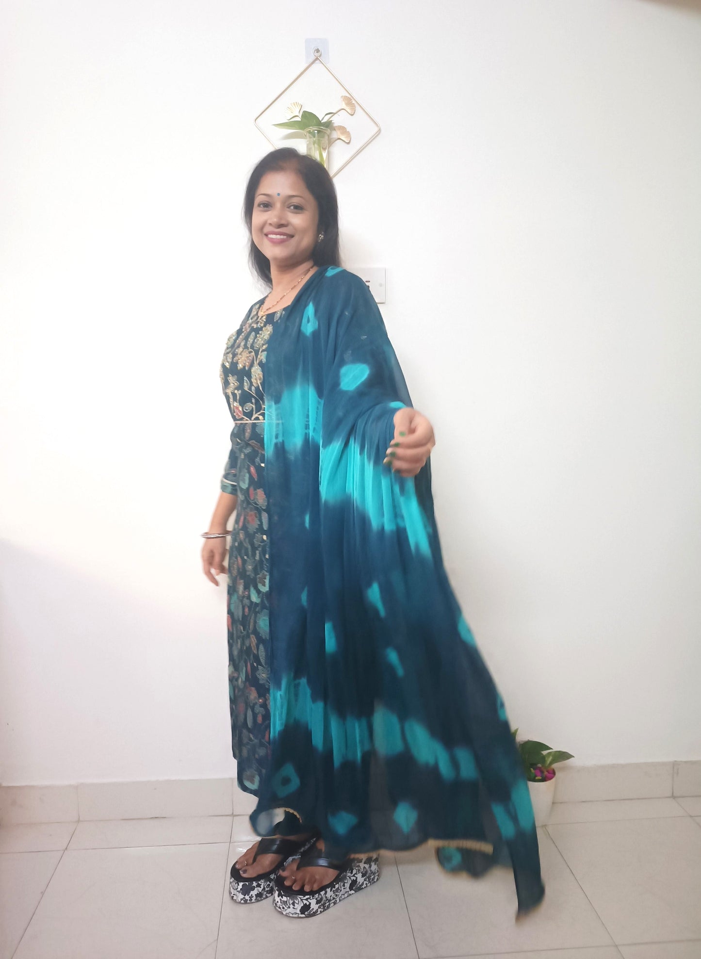 Modal Silk Kurta Set
