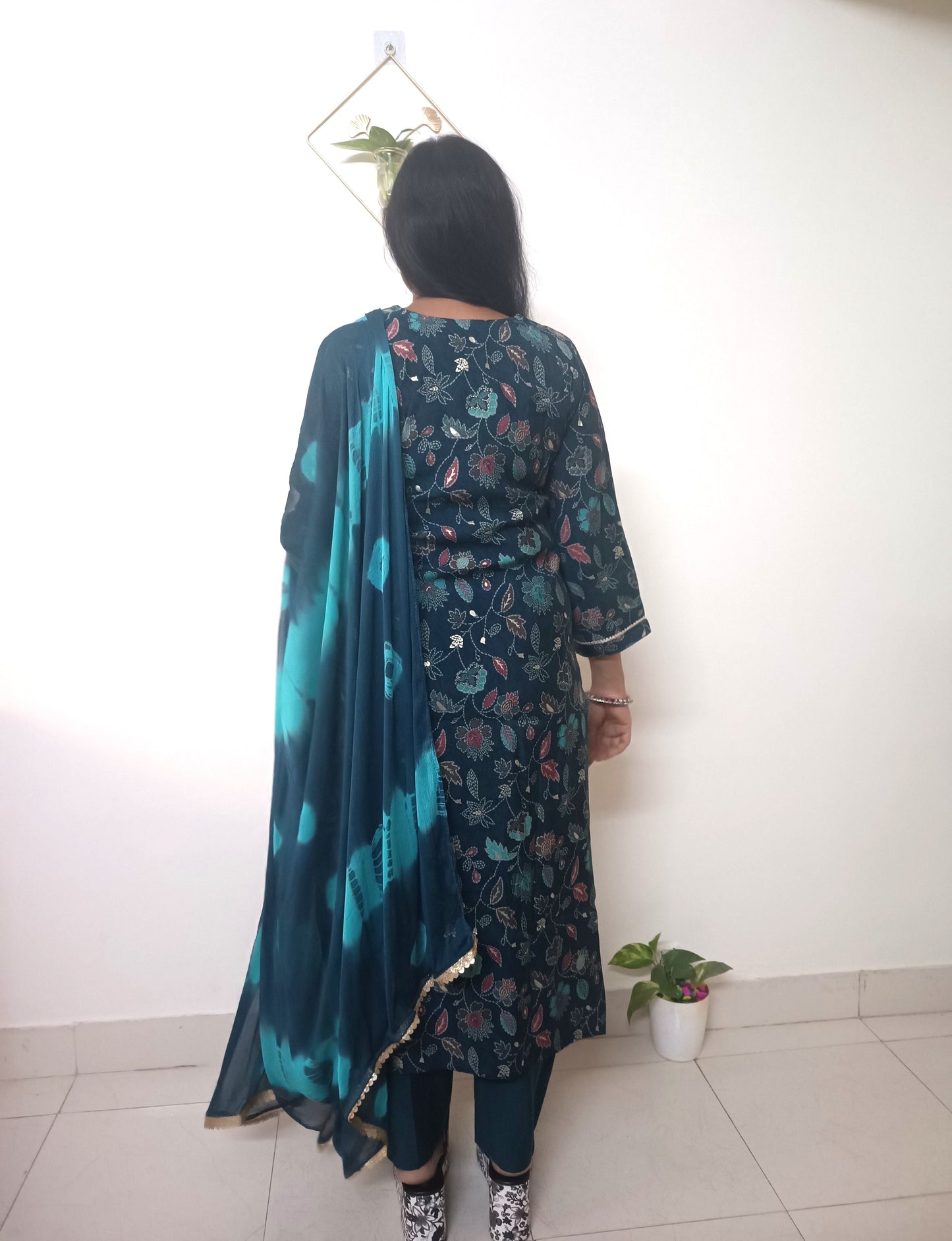 Modal Silk Kurta Set