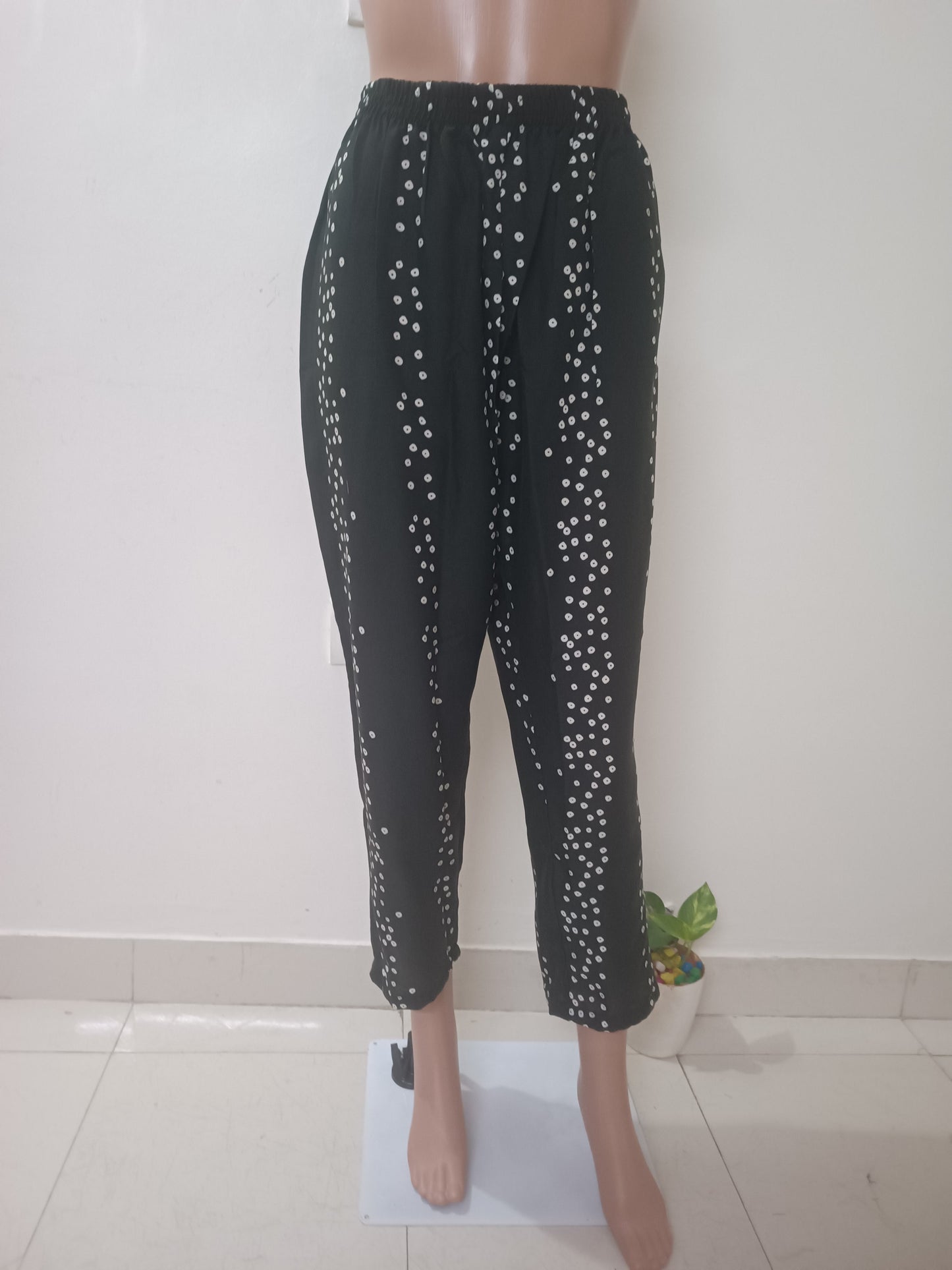 V-Neck A-Line Kurta With Palazzos and Dupatta
