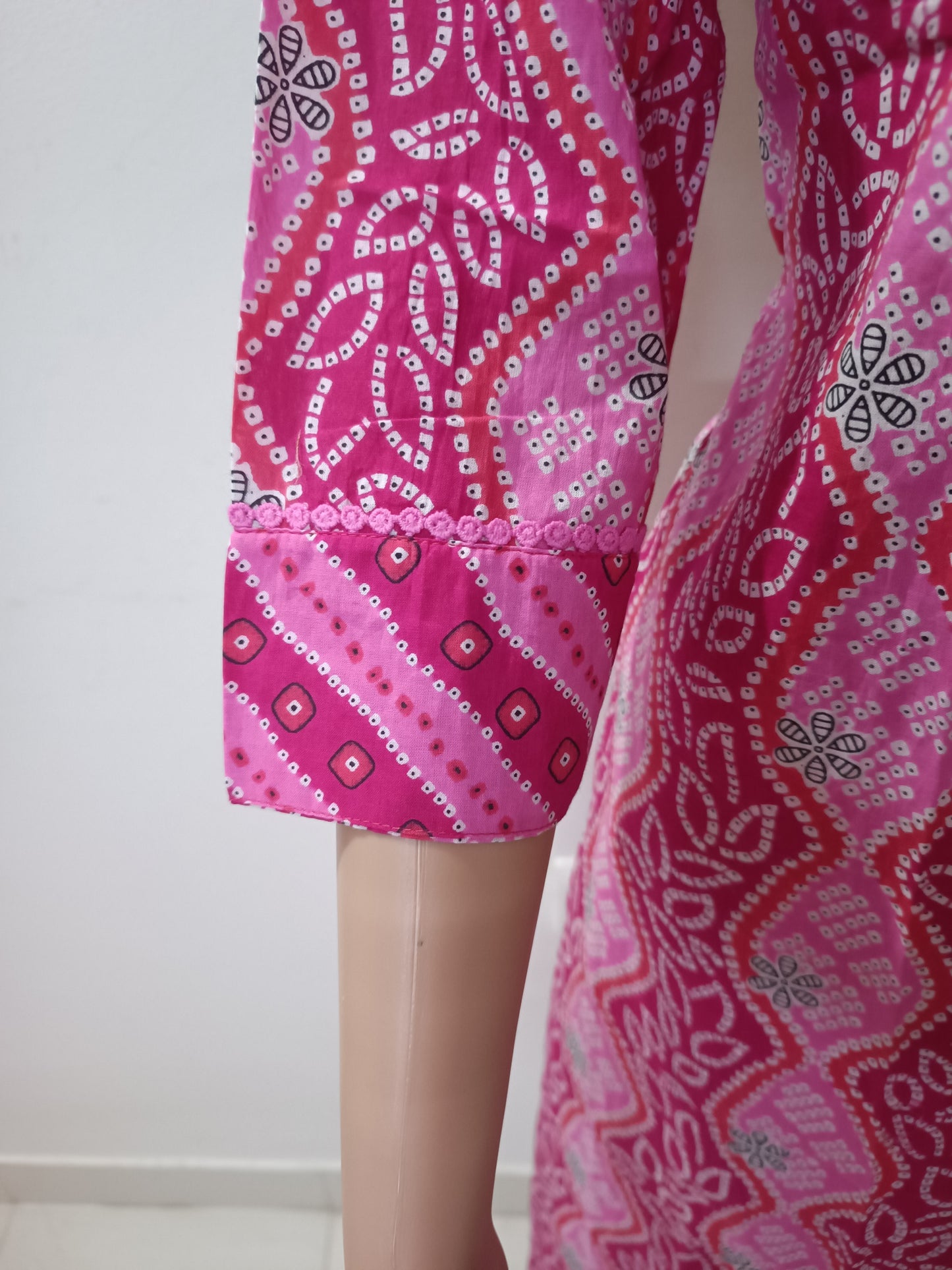 Bandhani Kurta
