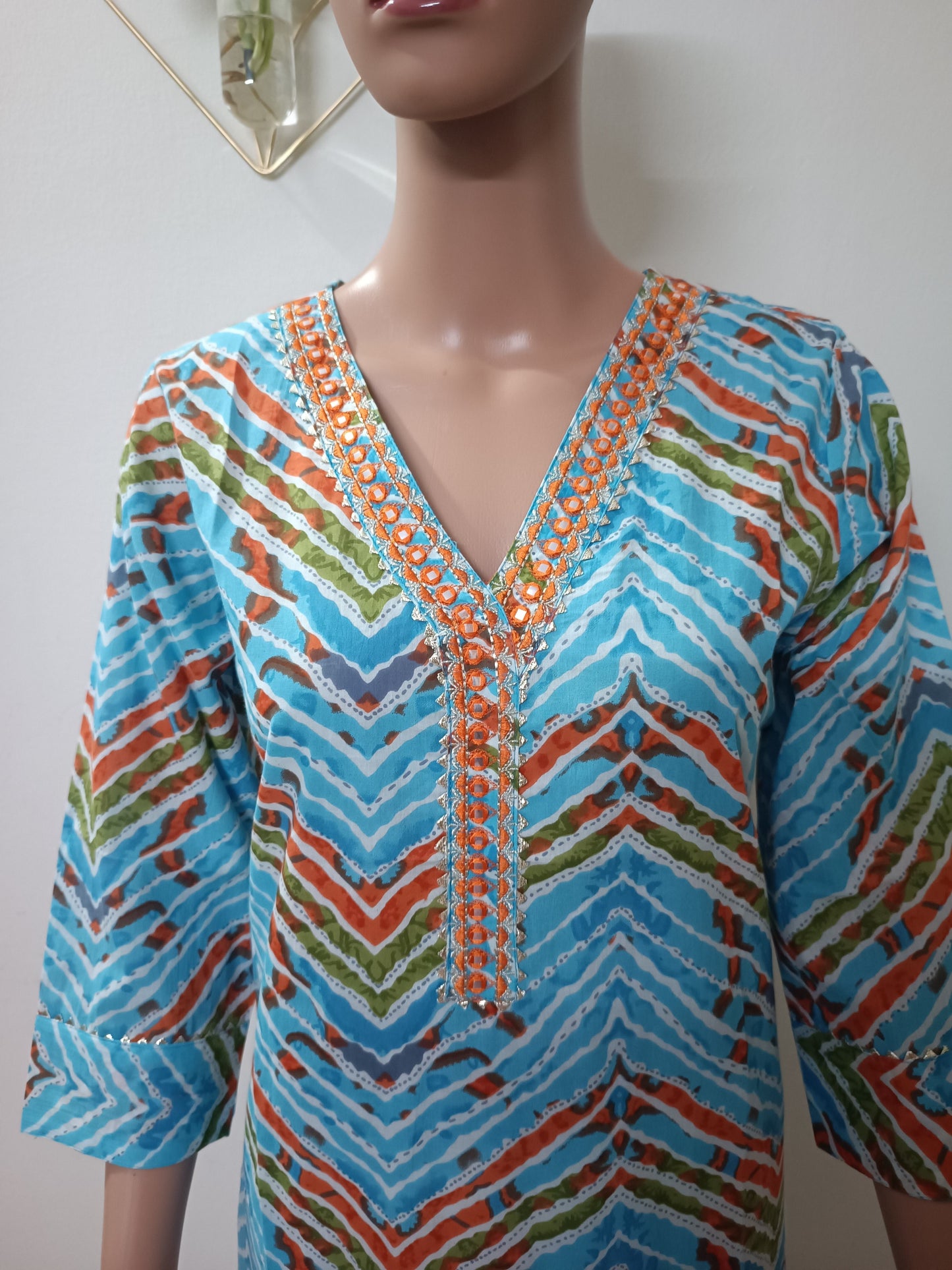 Cotton Straight Kurta