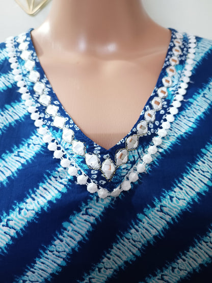 Cotton Straight Kurta