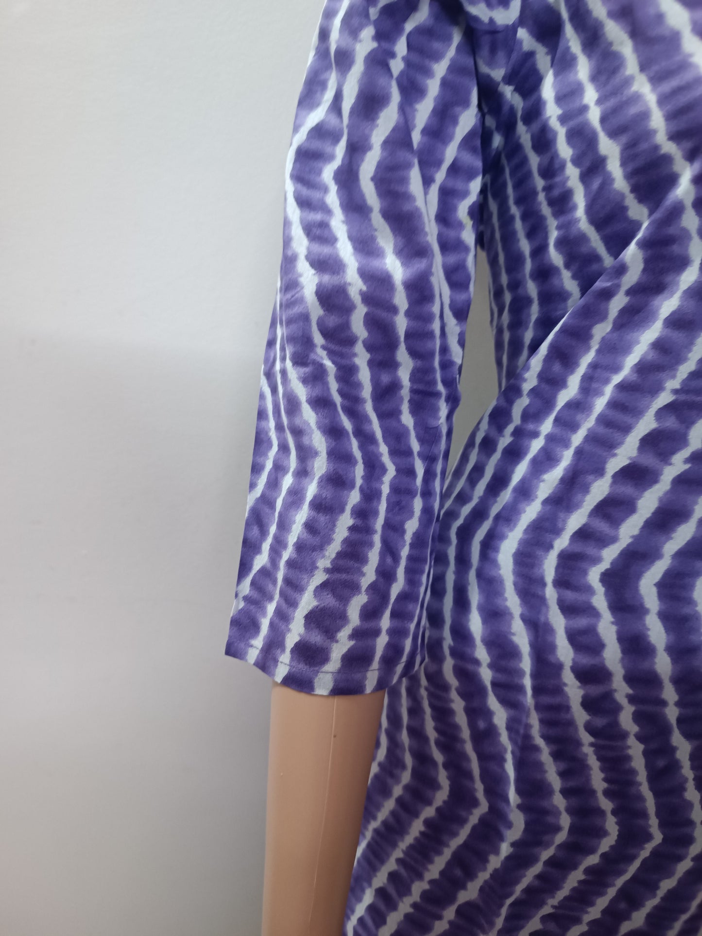 Cotton Shibori Kurta