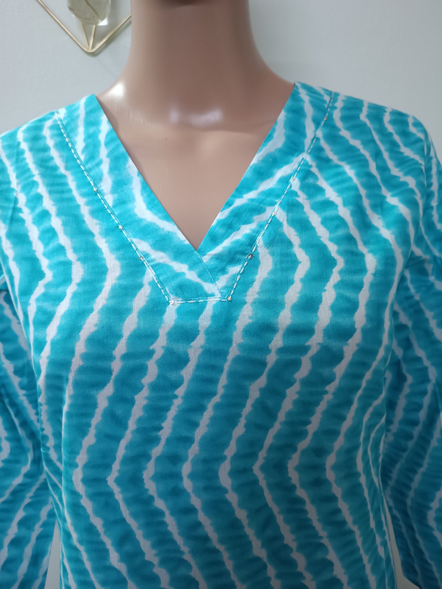 Cotton Shibori Kurta