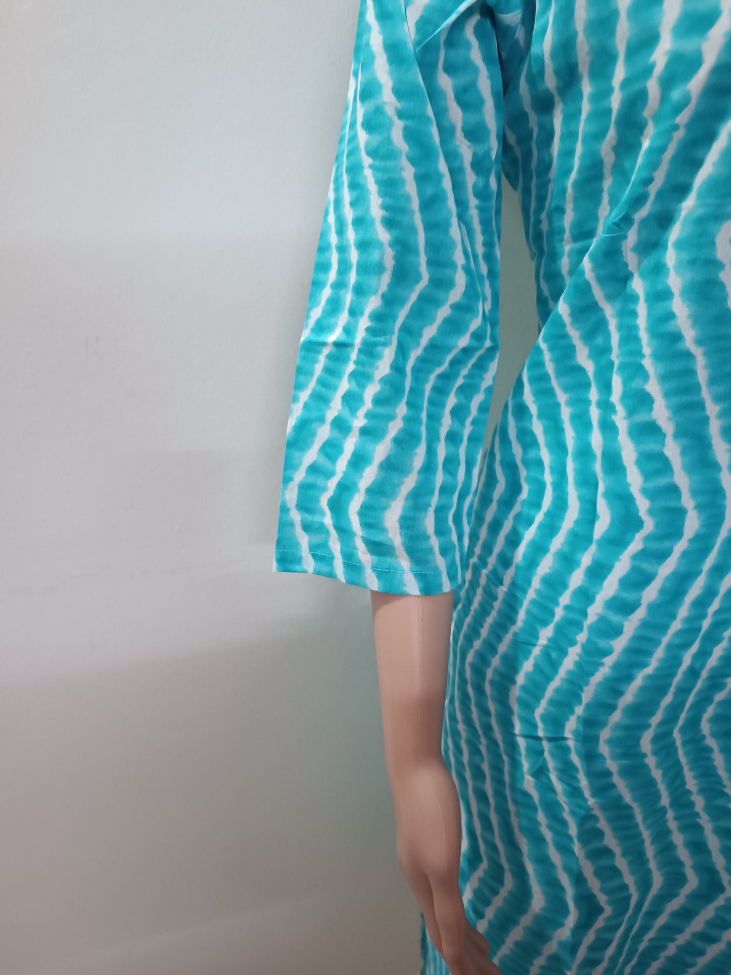 Cotton Shibori Kurta
