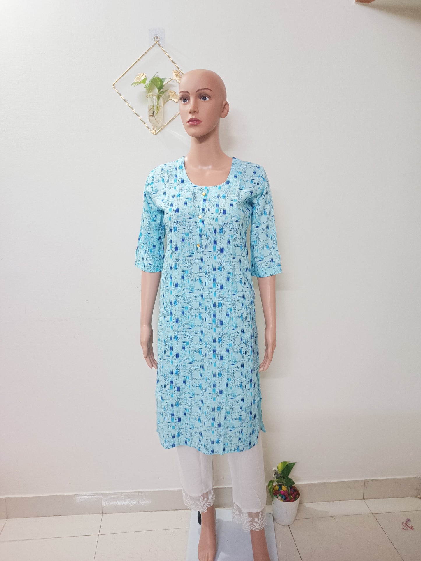 Cotton Straight Kurta