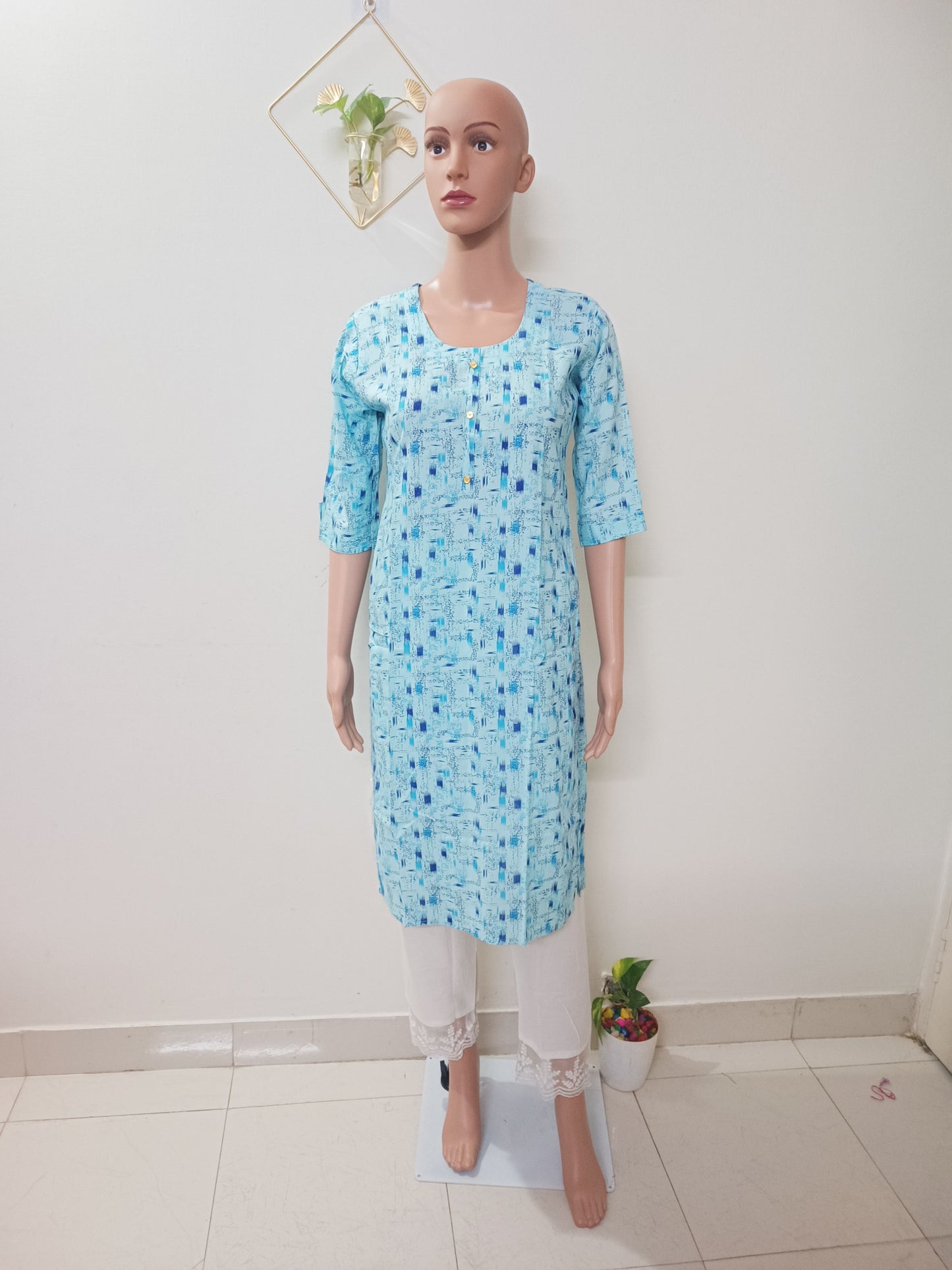 Cotton Straight Kurta