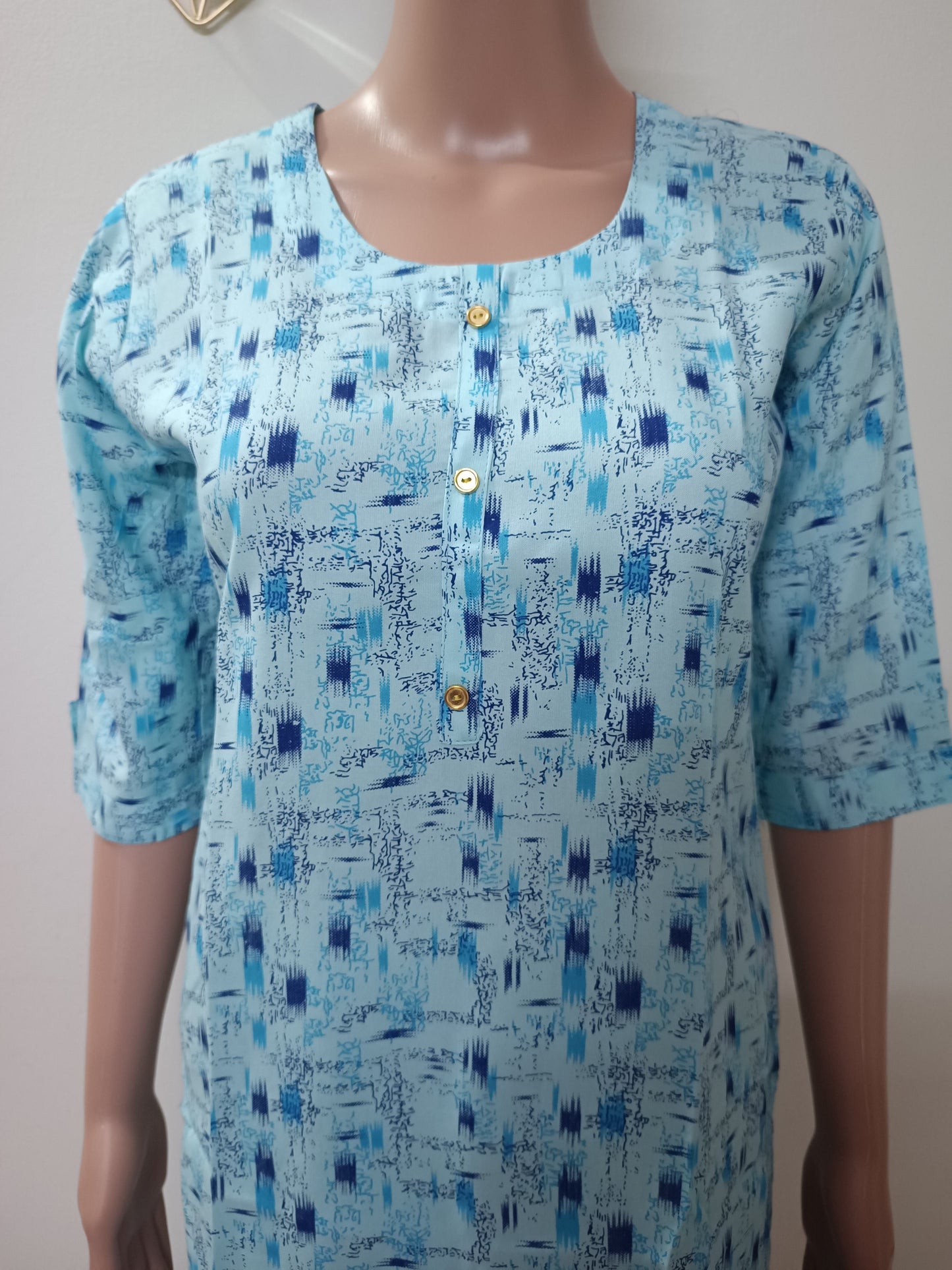 Cotton Straight Kurta