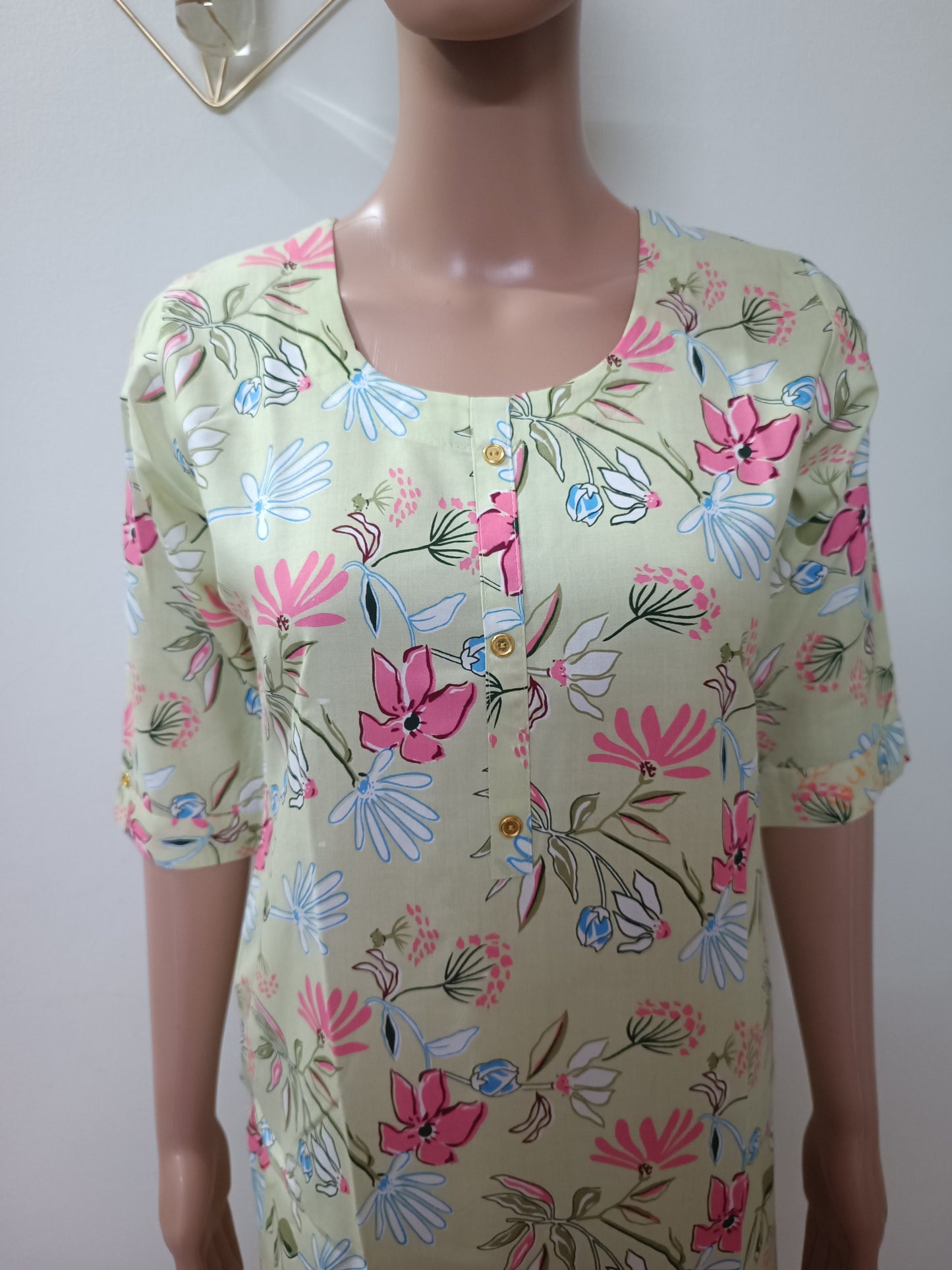 Cotton Straight Kurta