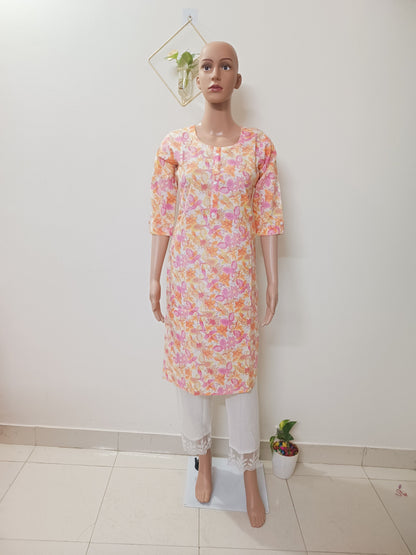 Cotton Straight Kurta
