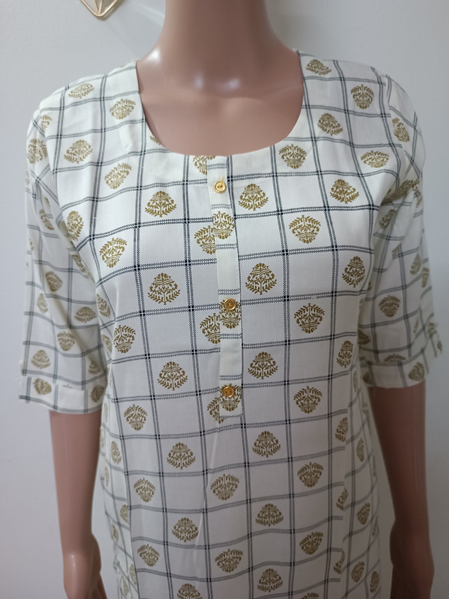 Cotton Straight Kurta
