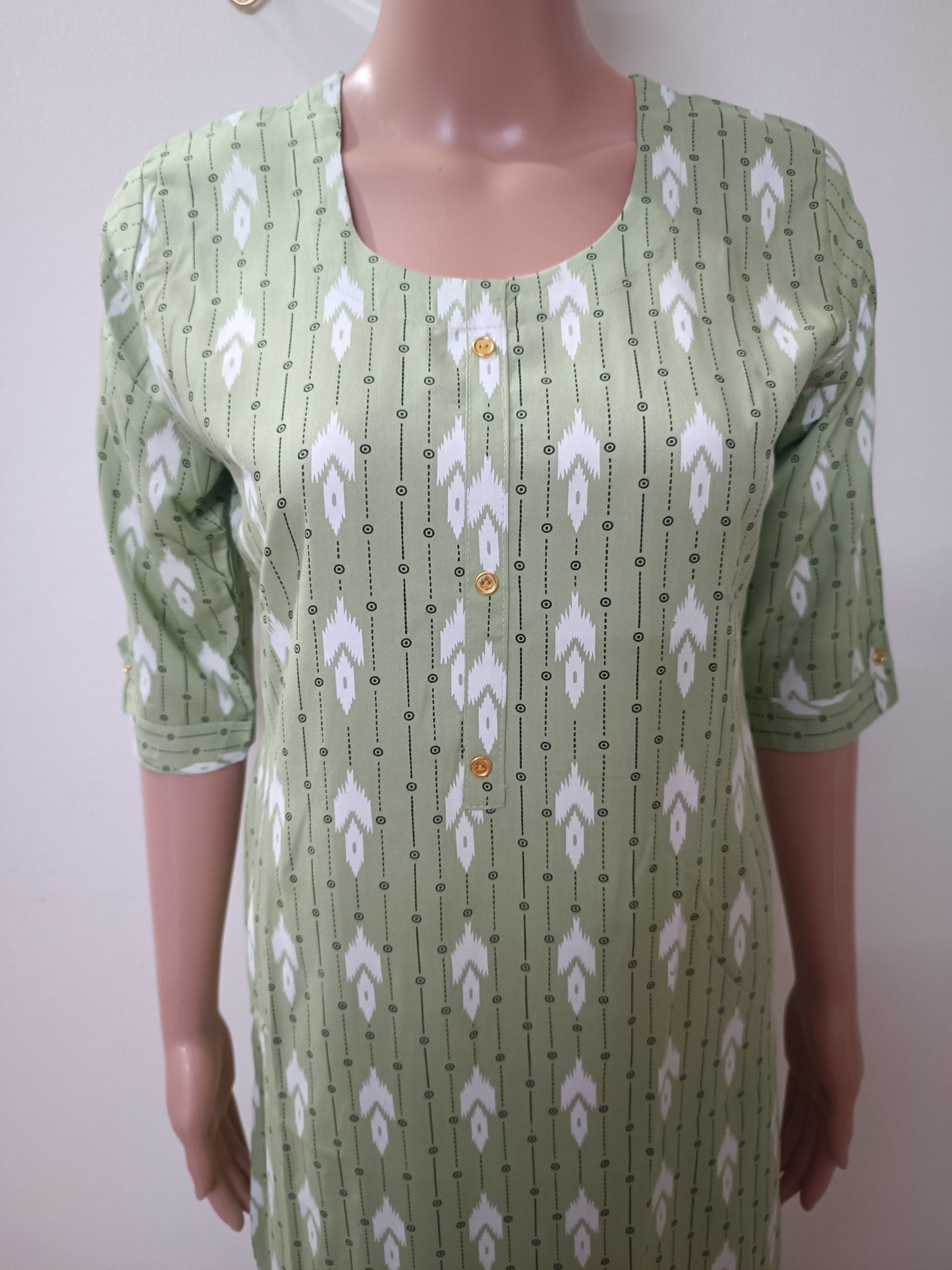 Cotton Straight Kurta
