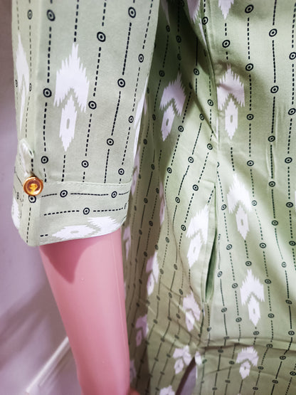 Cotton Straight Kurta