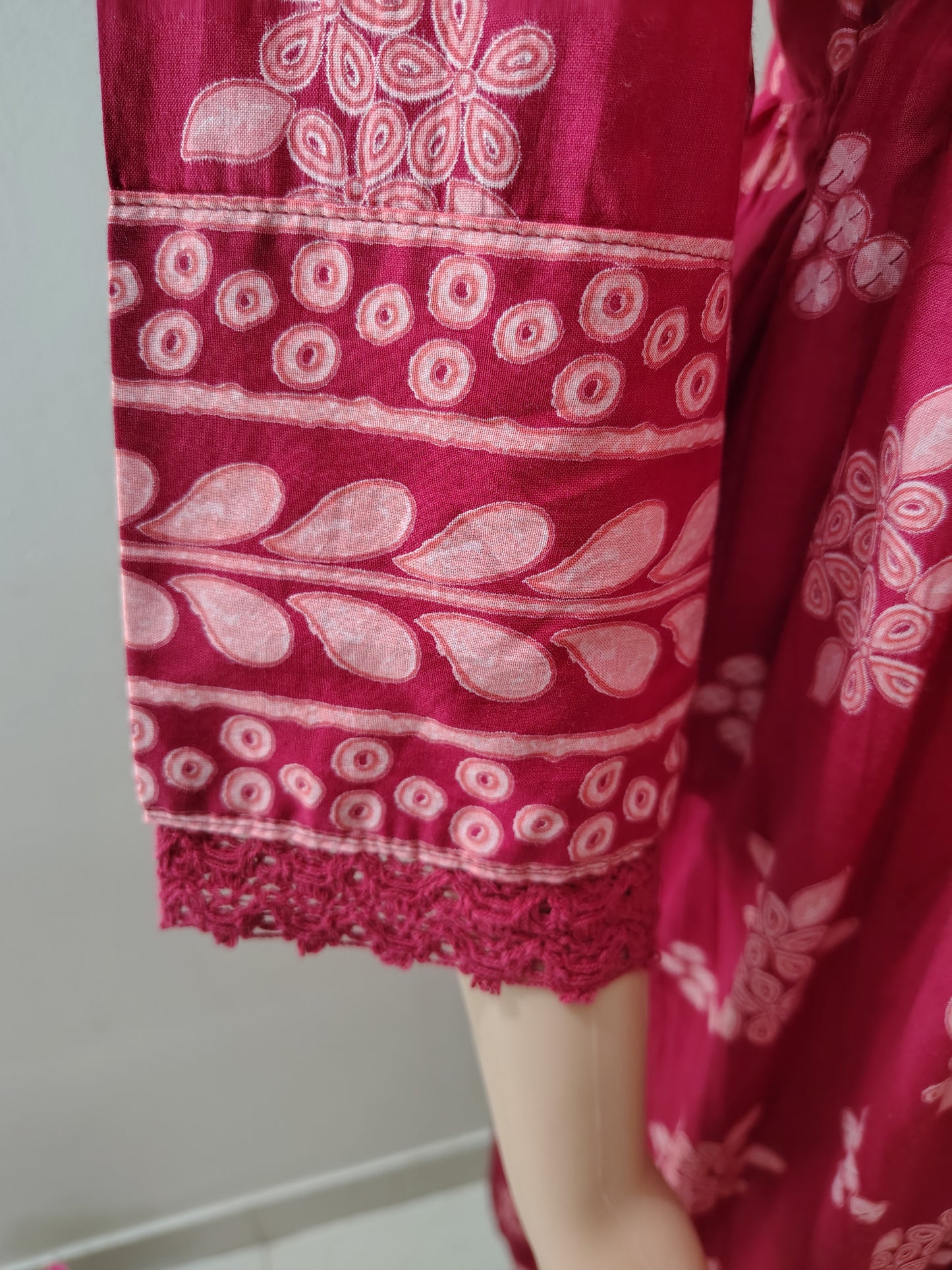 V  Neck Anarkali kurta Pant with Dupatta set